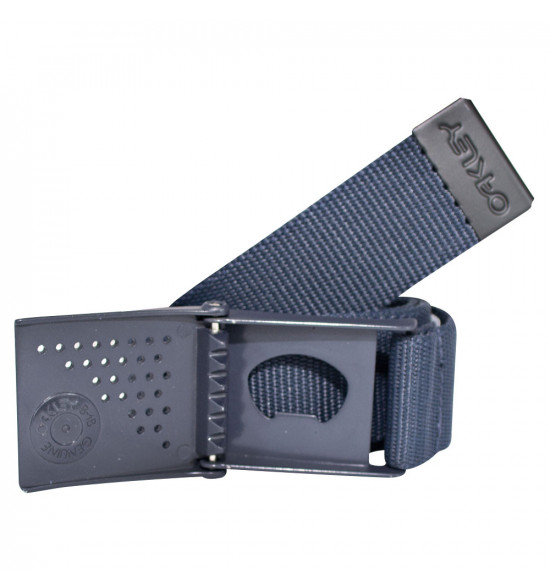 Cinto Oakley Factory Pilot Belt Cinza - 3