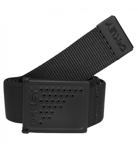 Cinto Oakley Factory Pilot Belt Preto