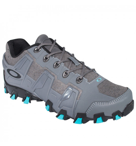 Tenis oakley cinza shop e azul bebe