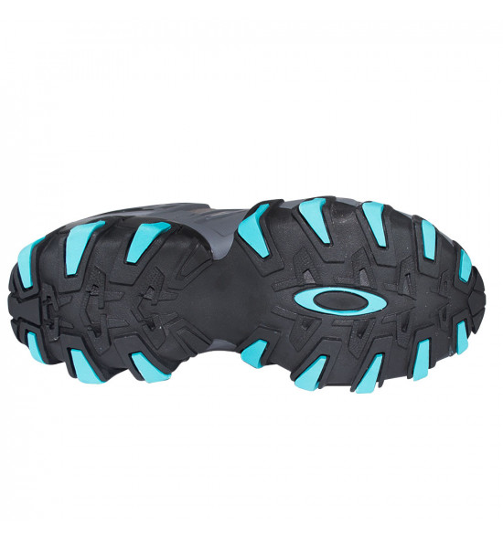 Tênis Oakley Hardshell Cinza com Azul - 5