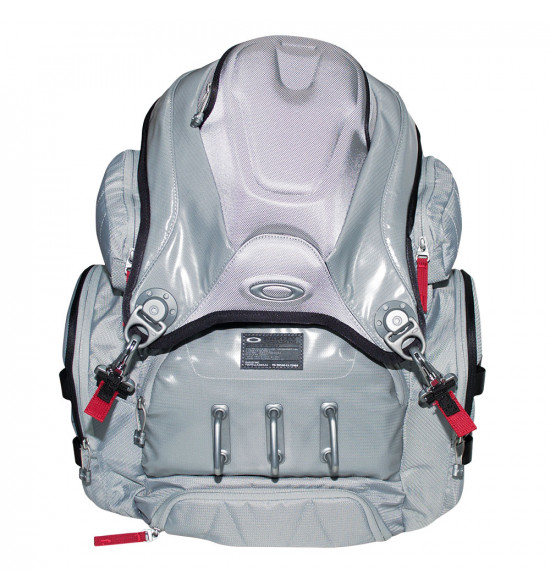 Mochila Oakley Big Kitchen Premium Cinza