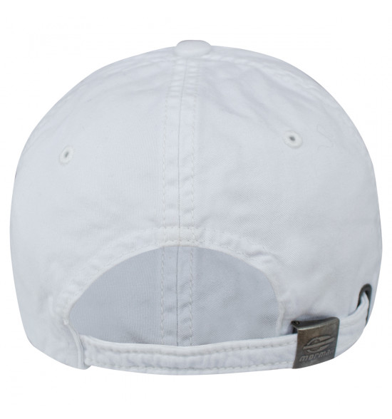 Boné Mormaii Básico Branco Com Logo Bordado LANÇAMENTO EM PROMOÇÃO - 3