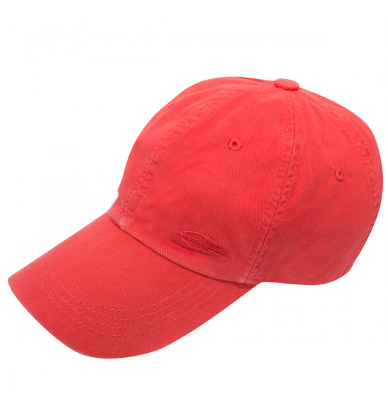 Boné Mormaii Básico Vermelho Com Logo Bordado LIQUIDAÇÃO