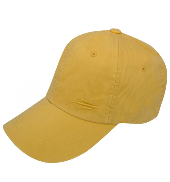 Boné Mormaii Básico Amarelo Com Logo Bordado LIQUIDAÇÃO