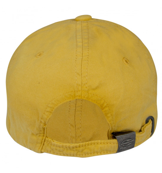 Boné Mormaii Básico Amarelo Com Logo Bordado LIQUIDAÇÃO - 3