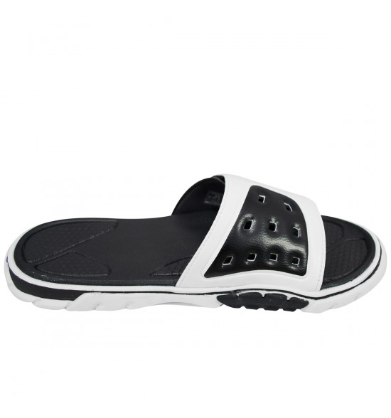 Chinelo Oakley Slide Octane Preto com Branco - 3