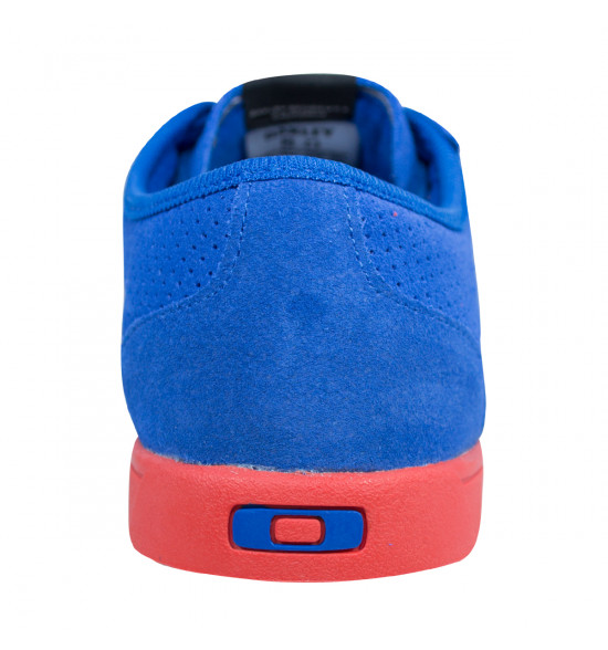 Tênis Oakley Westcliff Azul com Vermelho LIQUIDAÇAO - 4