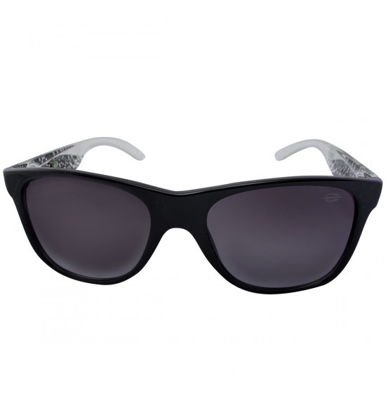 Óculos Mormaii Lances Preto e Banco/Lente Cinza Degrade - 2