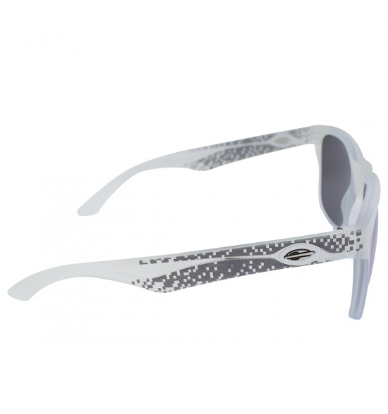 Óculos Mormaii Lances Branco Fosco/Lente Prata Espelhada - 3