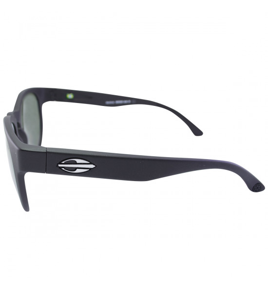 Óculos Mormaii Ventura Preto Fosco/Lente CInza G15 - 4