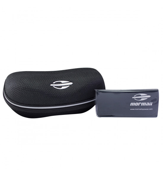 Óculos Mormaii Venice Beat Preto Fosco/Lente Azul - 5