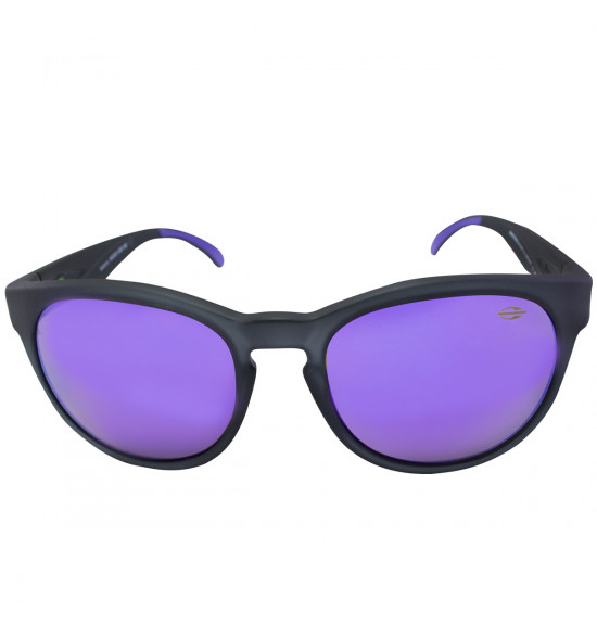 Óculos Mormaii Ventura Preto Fosco/Lente Violeta - 2
