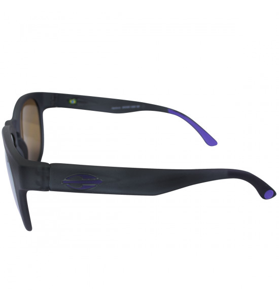 Óculos Mormaii Ventura Preto Fosco/Lente Violeta - 4