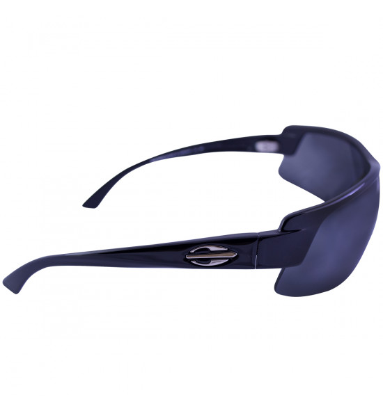 Óculos Mormaii Gamboa Air 3 Preto Brilho/Lente Cinza - 3