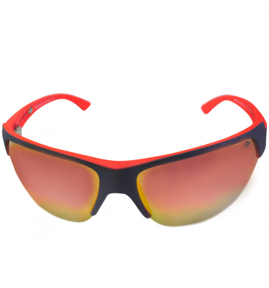 Óculos Mormaii Gamboa Air 3 Vermelho e Preto/Lente Ruby Espelhada - 2