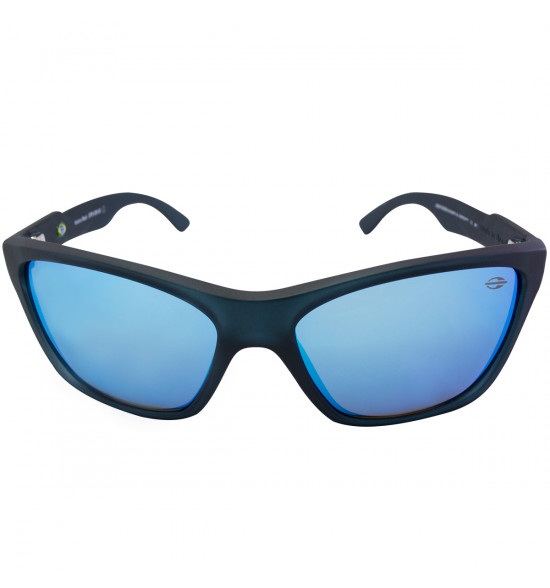 Óculos Mormaii Venice Beat Preto Fosco/Lente Azul - 2