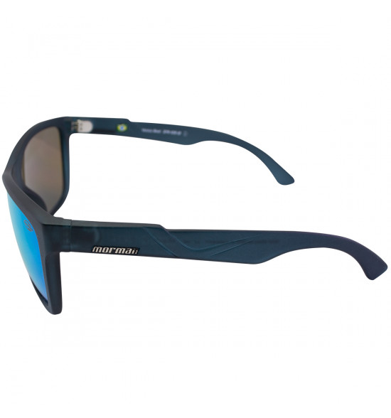 Óculos Mormaii Venice Beat Preto Fosco/Lente Azul - 4