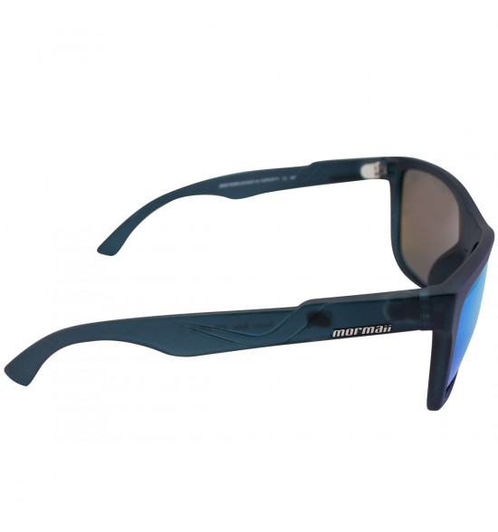 Óculos Mormaii Venice Beat Preto Fosco/Lente Azul - 3