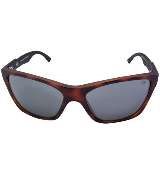 Óculos Mormaii Venice Beat Marrom e Preto/Lente Prateada - 2