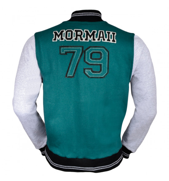 Moletom Mormaii College Style Verde - 5