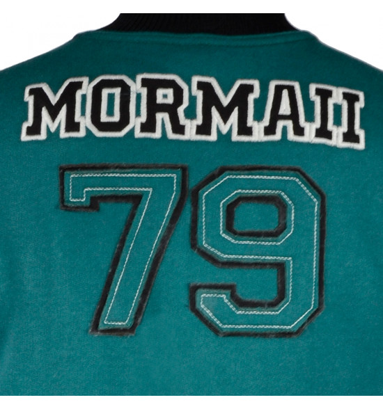 Moletom Mormaii College Style Verde - 4