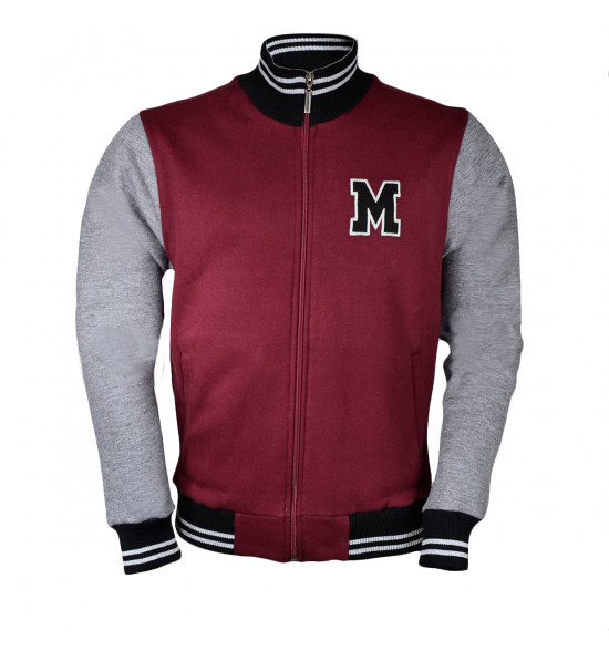 Moletom Mormaii College Style Bordo