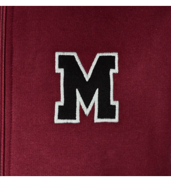 Moletom Mormaii College Style Bordo - 2