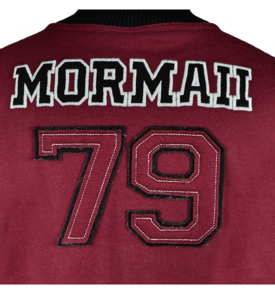 Moletom Mormaii College Style Bordo - 4