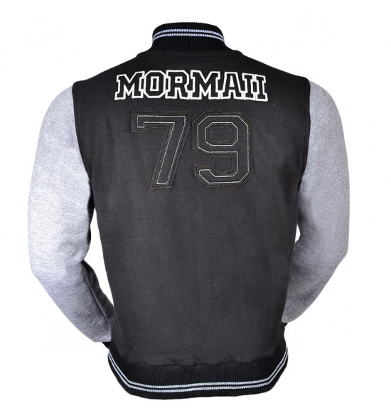 Moletom Mormaii College Style Preto - 5