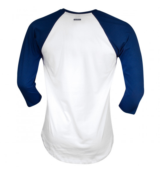 Camiseta Mormaii Surf Sensation Azul Navy Manga 3/4 LANÇAMENTO - 4