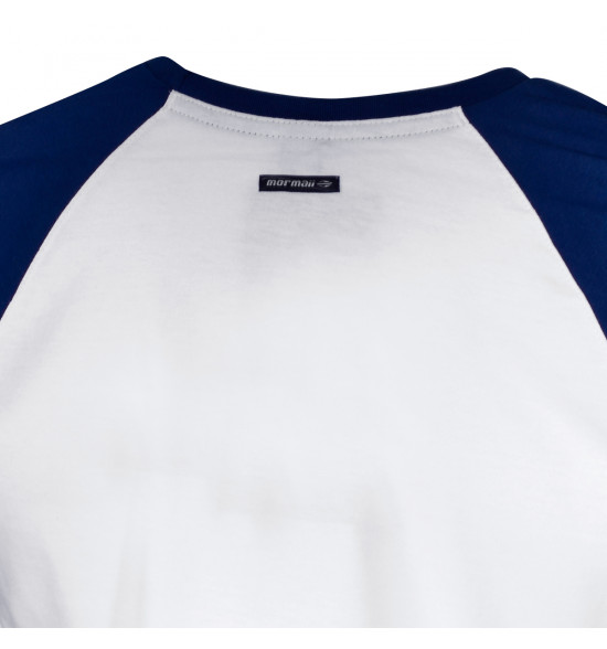 Camiseta Mormaii Surf Sensation Azul Navy Manga 3/4 LANÇAMENTO - 3