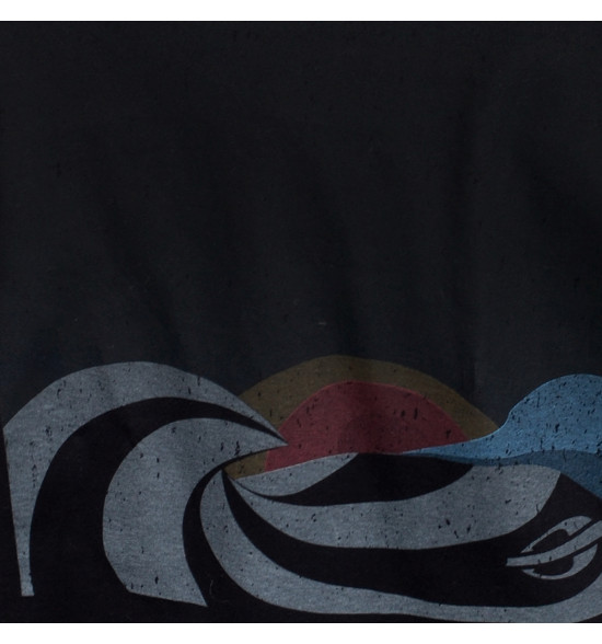 Camiseta Mormaii Winter Cool Manga Longa Preta LANÇAMENTO - 3