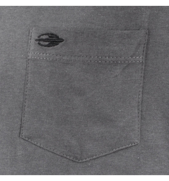 Camiseta Mormaii Cinza Chumbo Manga Longa LANÇAMENTO - 3