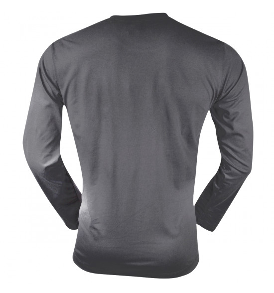Camiseta Mormaii Cinza Chumbo Manga Longa LANÇAMENTO - 2