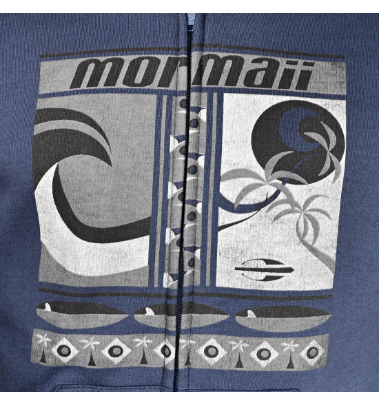 Moletom Mormaii Ocean Drive Marinho - 2