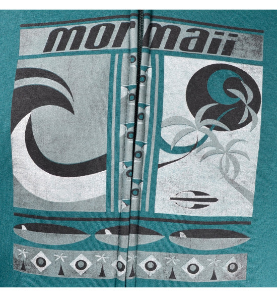 Moletom Mormaii Ocean Drive Verde - 2