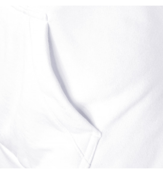 Moletom Mormaii Skate Crew Canguru Fechado Branco - 3