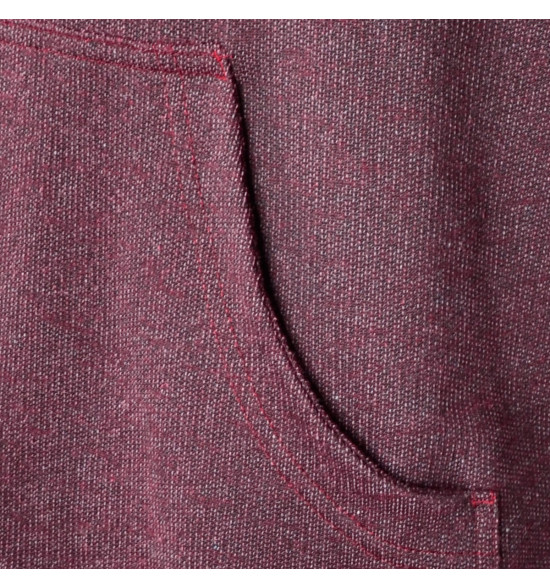 Moletom Mormaii Canguru Trance Bordô LANÇAMENTO - 3