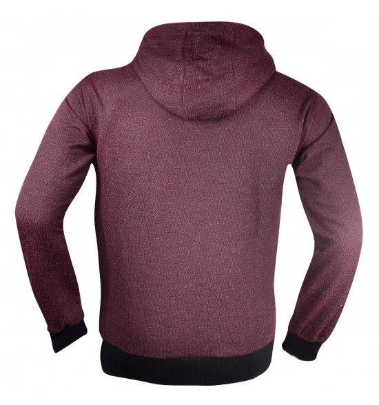 Moletom Mormaii Canguru Trance Bordô LANÇAMENTO - 5