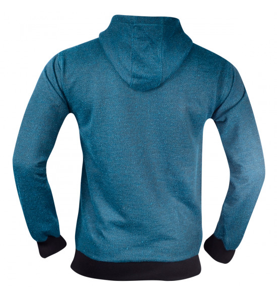 Moletom Mormaii Canguru Trance Verde Mar LANÇAMENTO EM OFERTA - 5