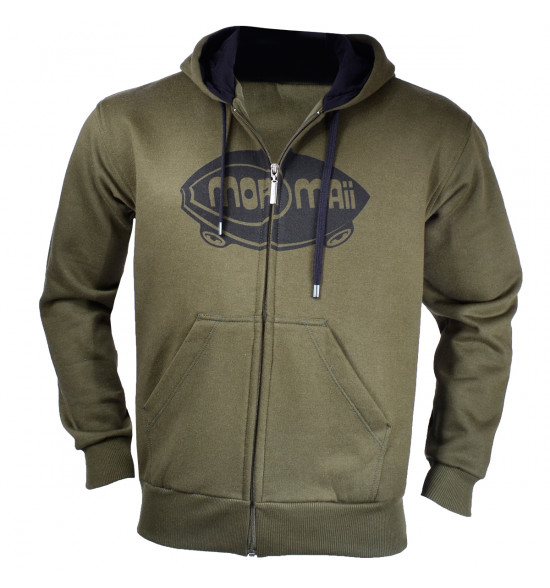 Moletom Mormaii Hoody Trip Verde Olive