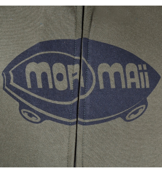 Moletom Mormaii Hoody Trip Verde Olive - 2