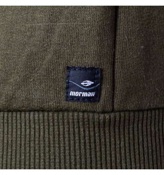 Moletom Mormaii Hoody Trip Verde Olive - 3