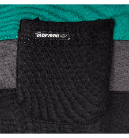 Moletom Mormaii Striped Horizon Verde - 2