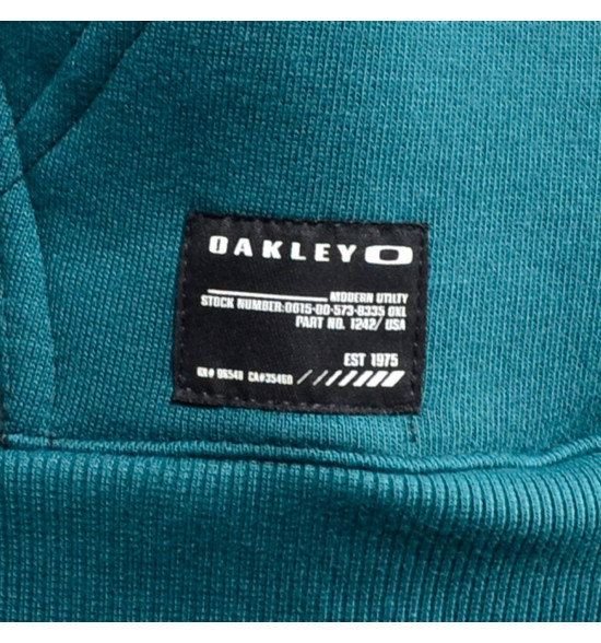 Moletom Oakley Streaky Listras Verde Petróleo - 3