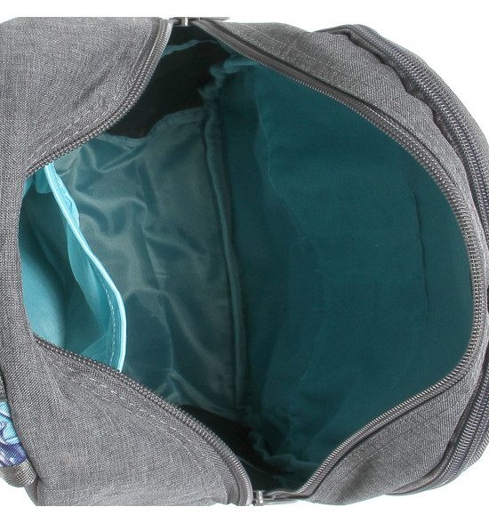 Mochila Mormaii Full Tropic Cinza - 4