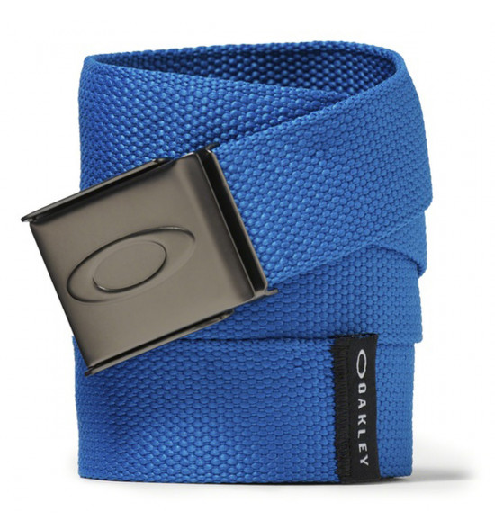 Cinto Oakley Ellipse Web Belt Azul