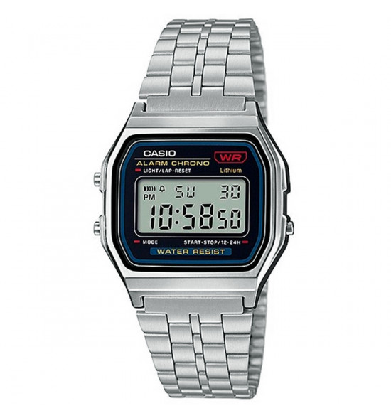 Relógio Casio Vintage A159WA-N1DF Prateado