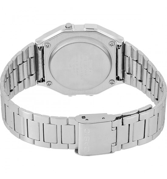 Relógio Casio Vintage A159WA-N1DF Prateado - 4