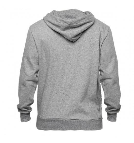 Moletom Quiksilver Canguru Basic Cinza - 2